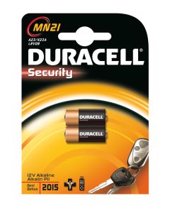 PAQUETE 2 PILAS DURACELL MN21 3LR50 (81427214) 