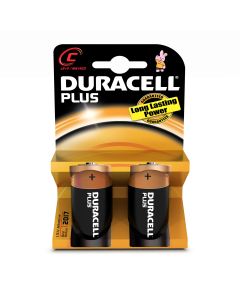 PAQUETE 2 PILAS DURACELL (LR14)PLUS POWER K2(81427233)