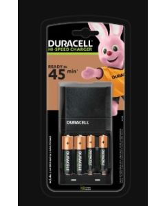 CARGADOR PILAS DURACELL CEF27SPEEDY (2AA+2AAA)