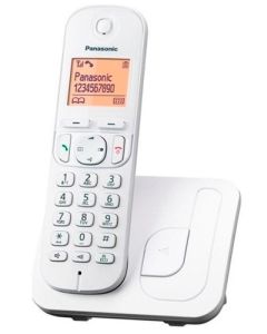 TELEFONO PANASONIC KXTGC210SPW BLANCO