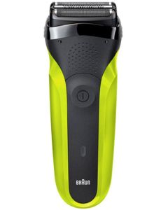 AFEITADORA BRAUN 300BT GREEN SERIE 3 SHAVE&STYLE