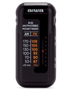 RADIO AIWA R22BK NEGRO