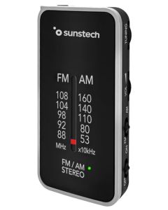 RADIO SUNSTECH RPC6SL PLATA ANALOGICA