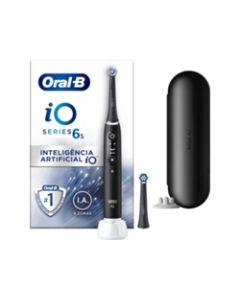 CEPILLO DENTAL BRAUN IO6S NEGRO