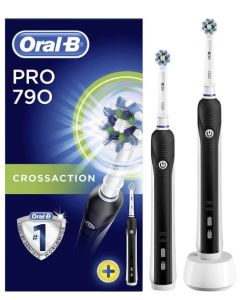 CEPILLO DENTAL BRAUN PRO790 DUO NEGRO