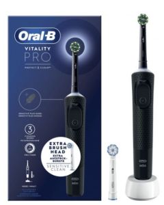 CEPILLO DENTAL BRAUN VITALITY PRO NEGRO