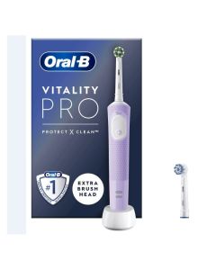 CEPILLO DENTAL BRAUN VITALITY PRO MORADO