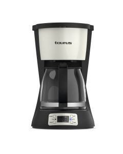 CAFETERA TAURUS VINTAGE DIGITAL CREAM