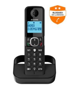 TELEFONO ALCATEL DEC F860 NEGRO 