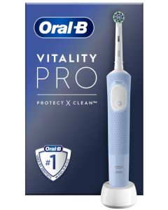 CEPILLO DENTAL BRAUN VITALITY PRO AZUL