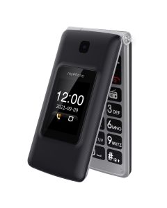 TELEFONO MYPHONE RUGER.TANGO VOLTE 2.4"4G BLACK/SILVER   