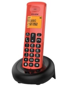 TELEFONO ALCATEL DEC E160 RED