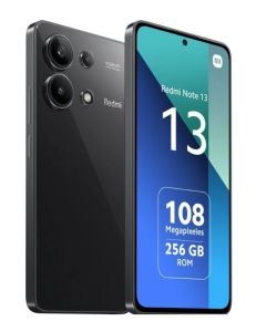 TELEFONO XIAOMI NOTE 13 6,67”AMOLED FHD+120HZ 8/256GB BLACK