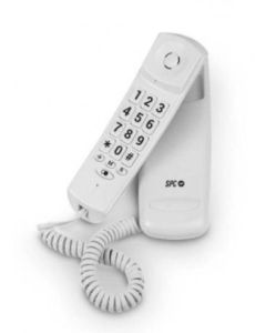 TELEFONO SPC ORIGINAL LITE 2 CABLE BLANCO (3610B)