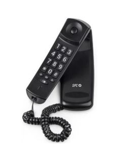TELEFONO SPC ORIGINAL LITE 2 CABLE NEGRO (3610N)
