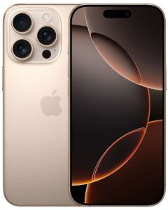 IPHONE 16 PRO 256GB TITANIO DESIERTO