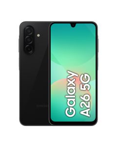TELEFONO SAMSUNG A26 5G 6,7" FHD+ 120HZ 8GB/256GB BLACK