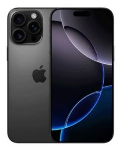 IPHONE 16 PRO 256GB TITANIO NEGRO