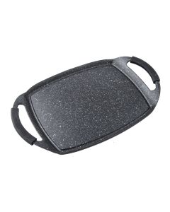 PARRILLA LISA SUPREME PREMIUM PIEDRA 38X28CM
