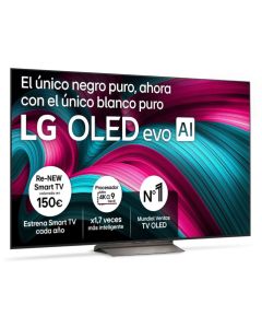 TV  LG OLED65C56LB