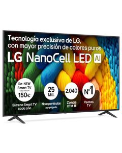 TV  LG 43NANO80A6B