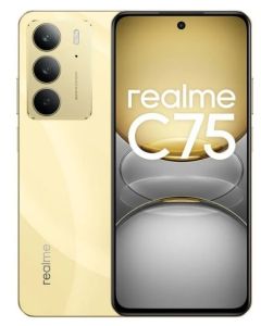 TELEFONO REALME C75 6,72" IPS 90HZ 8GB/256GB IP69 45W GOLD