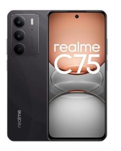 TELEFONO REALME C75 6,72" IPS 90HZ 8GB/256GB IP69 45W BALCK