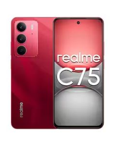 TELEFONO REALME C75 6,72" IPS 90HZ 8GB/256GB IP69 45W RED