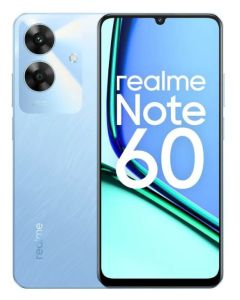 TELEFONO REALME NOTE 60  6,74" HD 90HZ 6GB/128GB IP69 BLUE