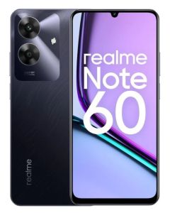 TELEFONO REALME NOTE 60  6,74" HD 90HZ 6GB/128GB IP69 BLACK