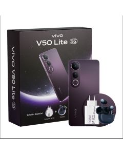 TELEFONO VIVO BUNDLE V50 LITE 5G 6.77" AMOLED 8/256GB BLACK