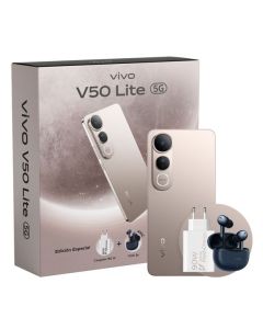 TELEFONO VIVO BUNDLE V50 LITE 5G 6.77" AMOLED 8/256GB GOLD