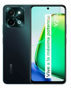 TELEFONO VIVO Y28 6,68" HD+90HZ 8/256GB 44W IP64 GREEN