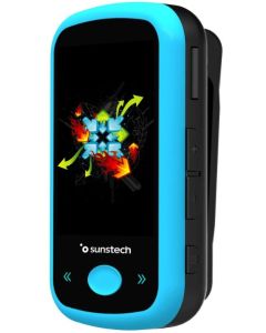 REPRODUCTOR MP4 SUNSTECH IBIZABT 8GB AZUL