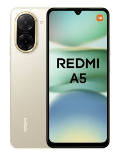 TELEFONO XIAOMI REDMI A5 6.88"HD+ 3/64GB GOLD (MZB0JTE)